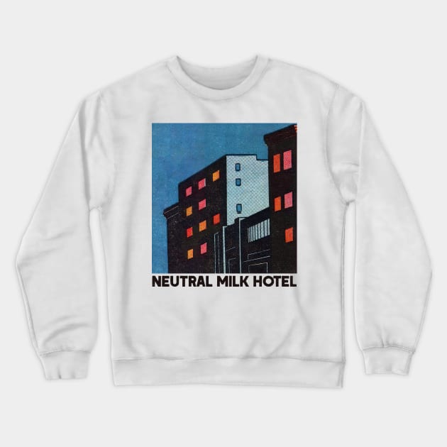 Neutral Milk Hotel … Original Fan Design Crewneck Sweatshirt by unknown_pleasures